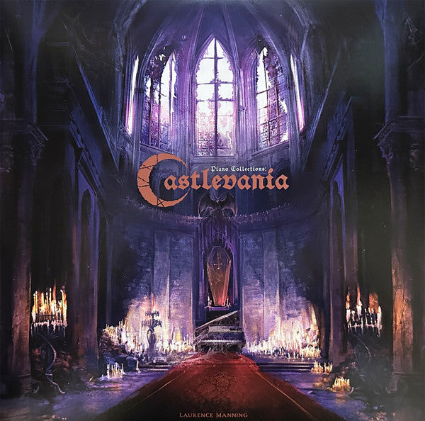 Piano Collections : Castlevania - Front Cover