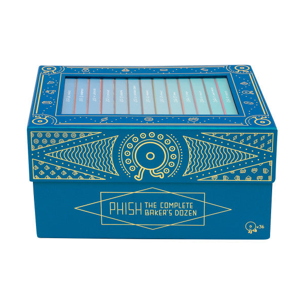 The Complete Baker's Dozen Édition Limitée Coffret - Front Cover