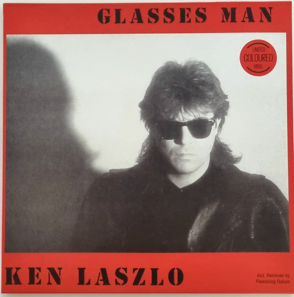 Glasses Man - Front Cover