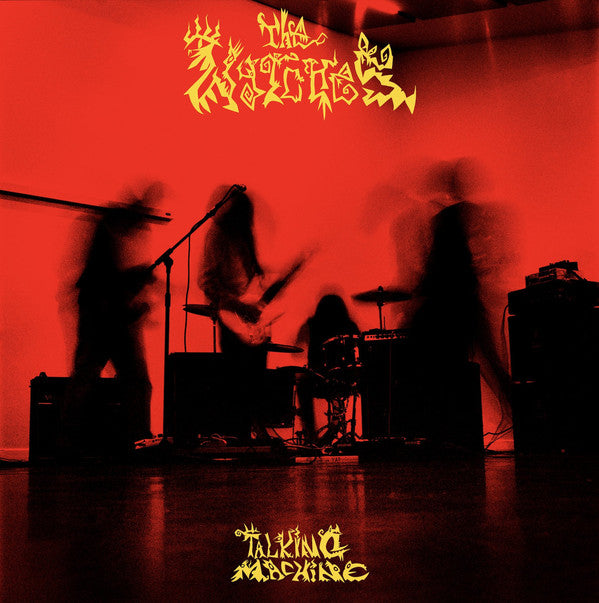 Talking Machine Vinyle Orange - Front Cover
