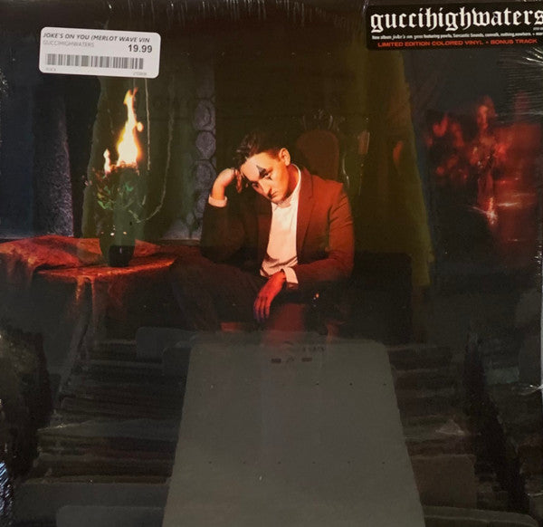 Joke's On You Edition Collector Vinyle Coloré - Front Cover