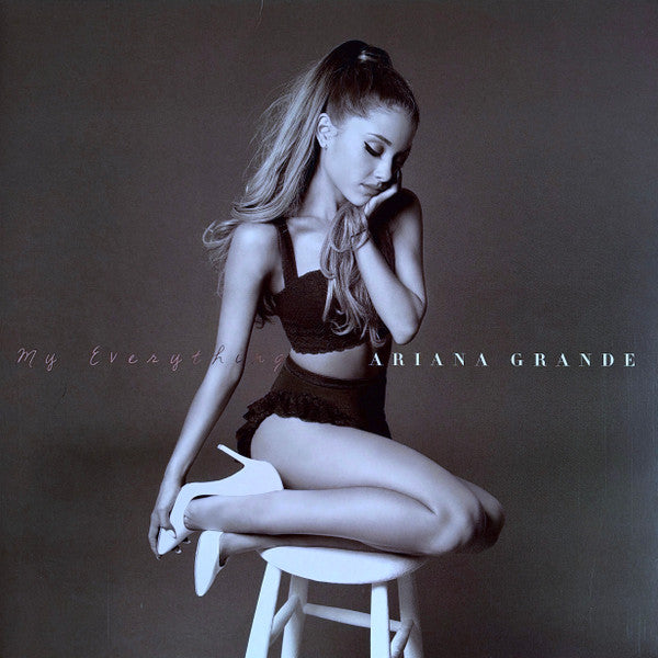 My Everything Édition Limitée Exclusivité Fnac Vinyle Mauve Marbré - Front Cover