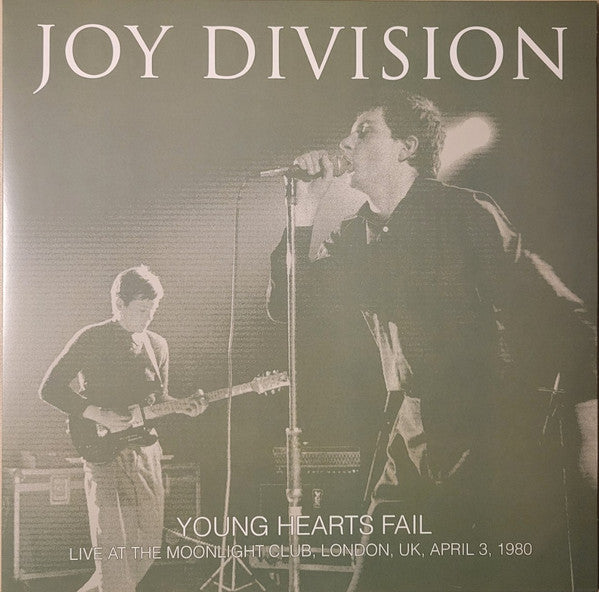 Young Hearts Fail : Live At The Moonlight Club London UK - Front Cover
