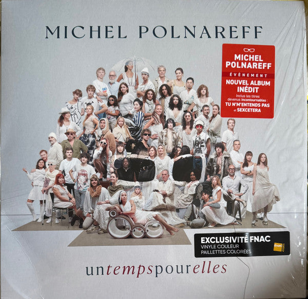 Un temps pour elles Édition Limitée Exclusivité Fnac Vinyle Sparkle Rainbow Noir - Front Cover