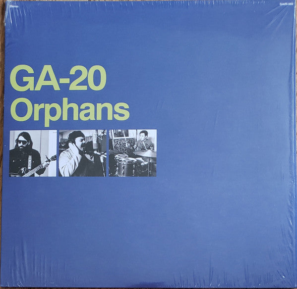 Orphans Vinyle Jaune, Orange et Bleu - Front Cover