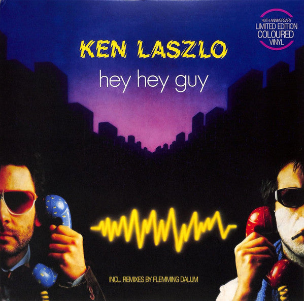 Hey Hey Guy - Front Cover
