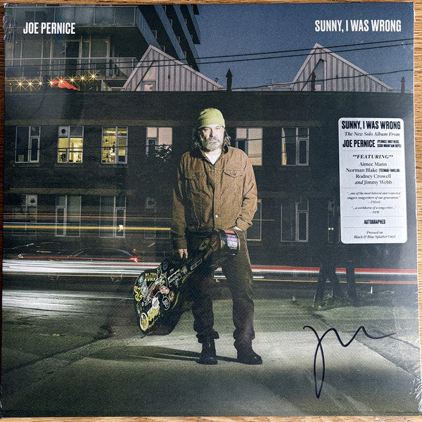 Sunny : I Was Wrong Vinyle Noir et Bleu - Front Cover
