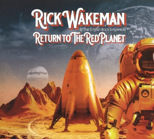 Return To The Red Planet - Front Cover