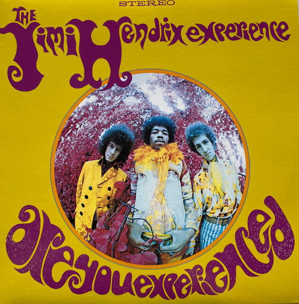 Are You Experienced - Front Cover