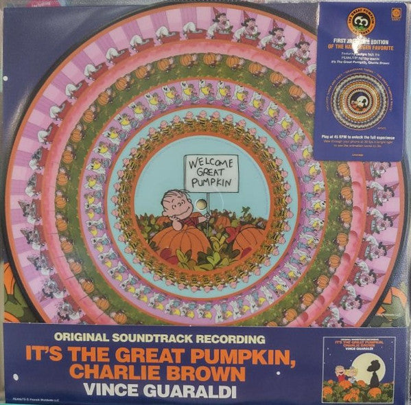 It's the Great Pumpkin, Charlie Brown - Front Cover
