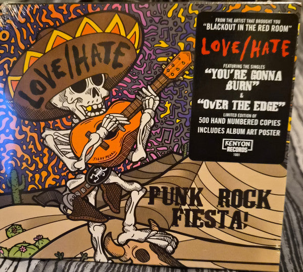 Punk Rock Fiesta - Front Cover