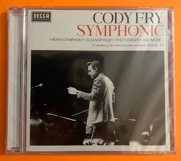 Symphonic - Front Cover