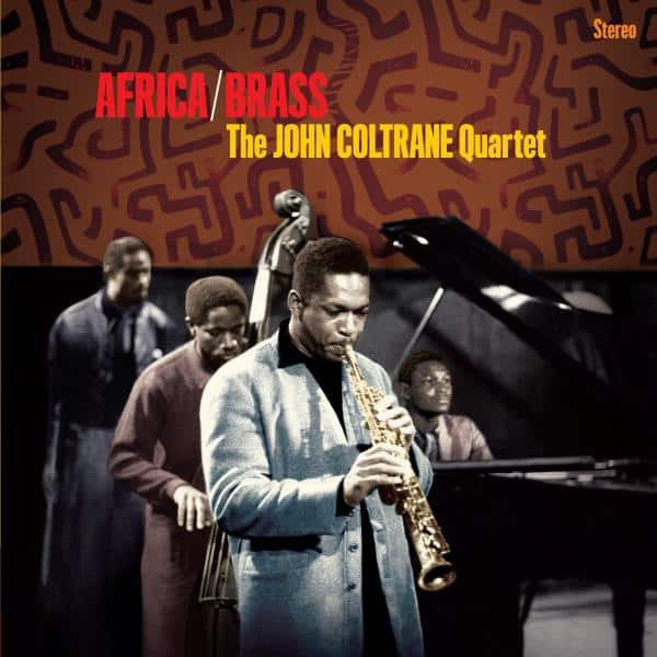 Africa / Brass Édition Limitée Vinyle Rouge - Front Cover