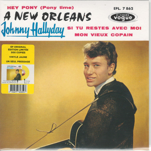 A New Orleans EP Numéro 9 - Front Cover