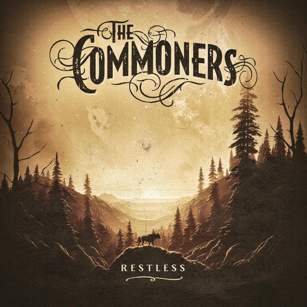 Restless - Front Cover