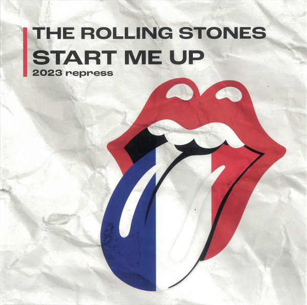 Start Me Up - Front Cover