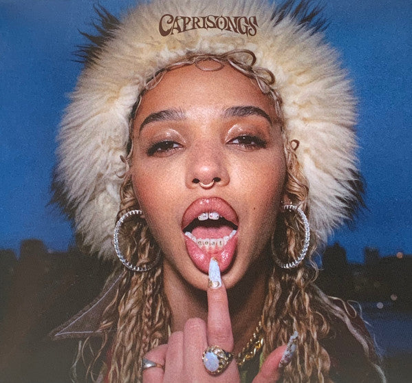 Caprisongs - Front Cover