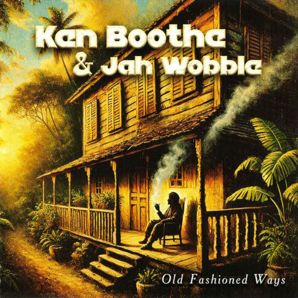 Old Fashioned Ways - Front Cover