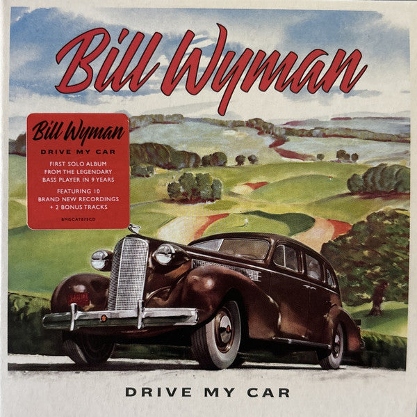 Drive My Car - Front Cover