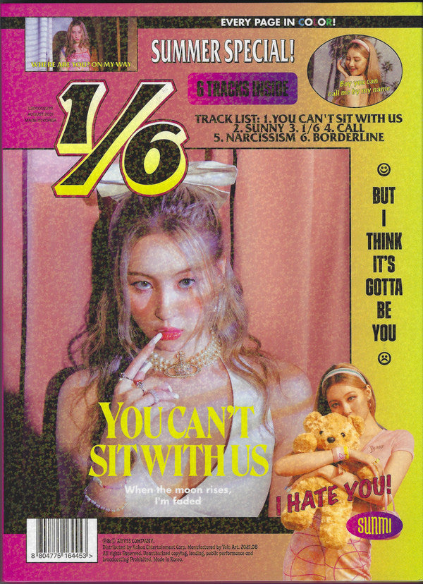 1/6 - Front Cover