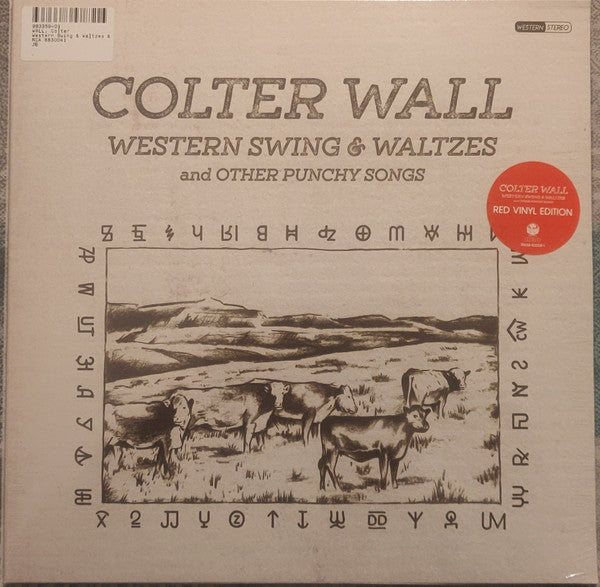 Western Swing & Waltzes And Other Punchy Songs Vinyle Rouge - Front Cover