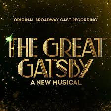 Great Gatsby - New Musical - OBCR - Front Cover