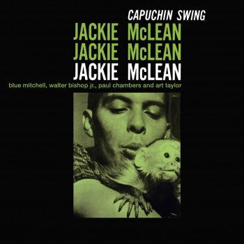 Capuchin Swing - Front Cover