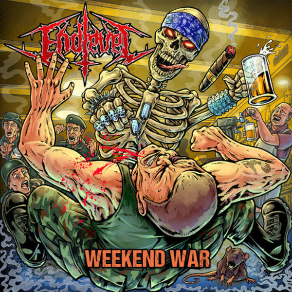 Weekend War - Front Cover