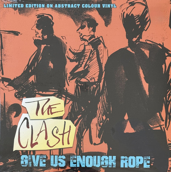 Give Us Enough Rope - Front Cover