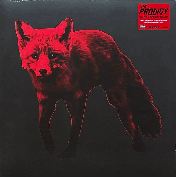 Day Is My Enemy : The Remixes Vinyle Rouge - Front Cover