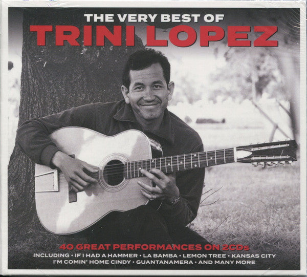The Very Best Of Trini Lopez - Front Cover