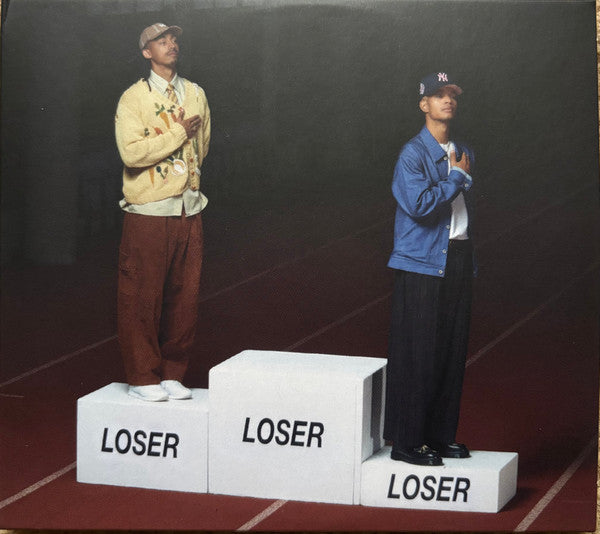 Competition Is For Losers - Front Cover