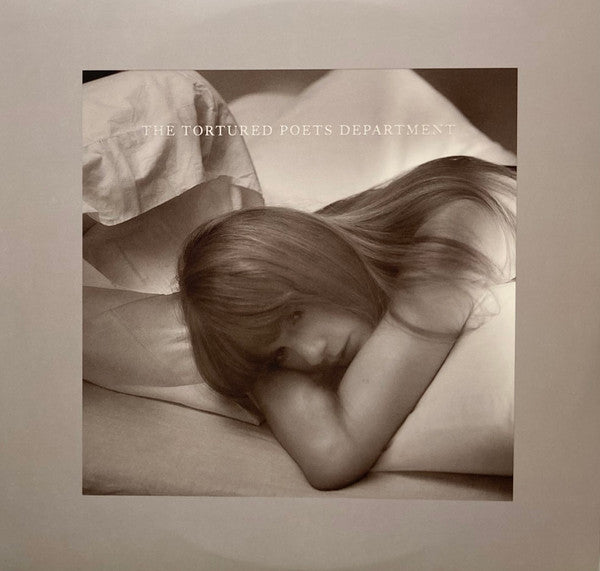 The Tortured Poets Department Édition Limitée Vinyle Beige - Front Cover