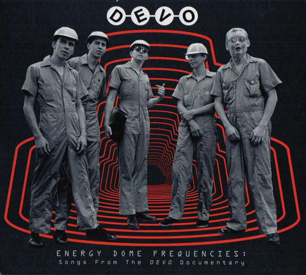 Energy Dome Frequencies : Songs From The Devo - Front Cover