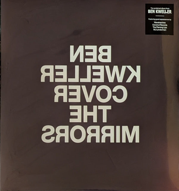 Cover The Mirrors Vinyle Coloré - Front Cover
