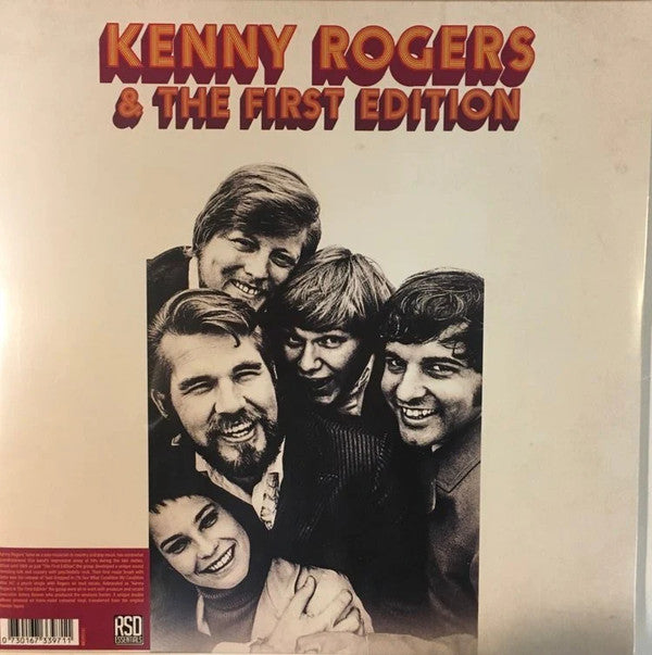 Kenny Roger & The First Edition Vinyle Violet Translucide - Front Cover
