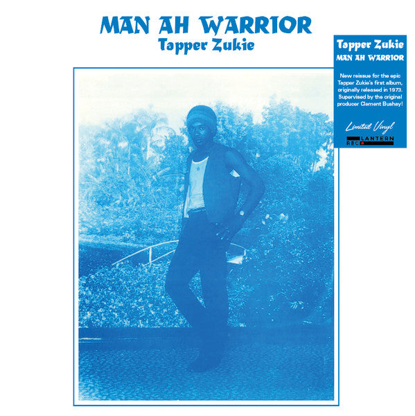 Man Ah Warrior - Front Cover