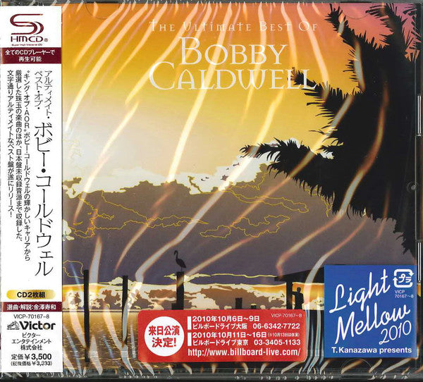 Ultimate best of bobby caldwell- SHM-CD - Front Cover