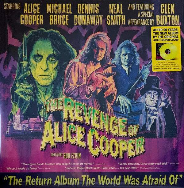 The Revenge Of Alice Cooper - Front Cover