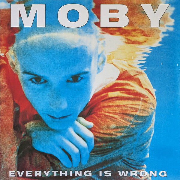 Everything Is Wrong Vinyle Bleu - Front Cover
