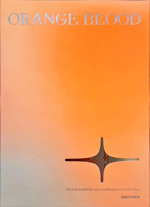 Orange Blood (Random Version) - Front Cover