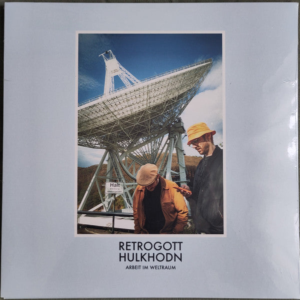 Arbeit Im Weltraum - Front Cover