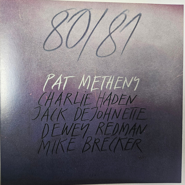 80/81 Édition Limitée - Front Cover