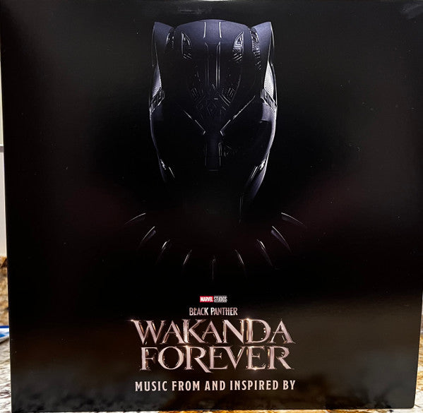 Black Panther : Wakanda Forever Vinyle Coloré - Front Cover