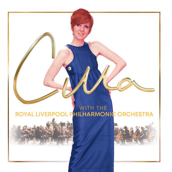 Cilla Black With The Royal Liverpool Philharmonic Orchestra - Front Cover