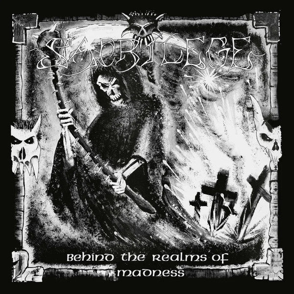 Behind The Realms Of Madness - Front Cover