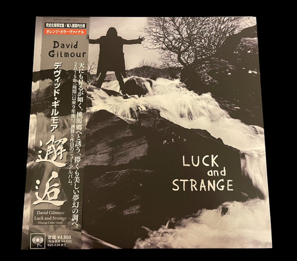 Luck And Strange Exclusivité Fnac Vinyle Orange Translucide - Front Cover