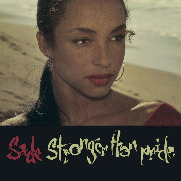 Stronger than pride - Front Cover