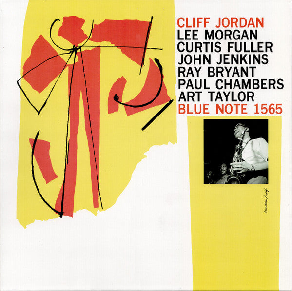 Cliff Jordan - Front Cover
