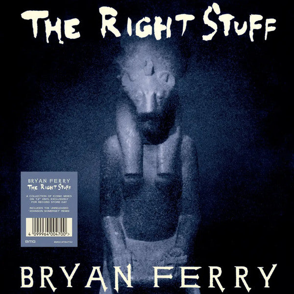 The Right Stuff - Front Cover